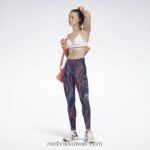 نحيف ناقلات البحرية لوكس أداء منتصف ارتفاع الطبيعة نمت الجوارب Reebok 0NZ0F825 - Image 2
