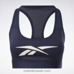 نحيف ناقلات البحرية لوكس ناقلات متسابق الرياضة الصدرية Reebok 0NZ0F515 - Image 6