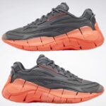 نحيف نقي رمادي 6 / رمادي نقي 7 / برتقالي مضيئة حذاء zig kinetica 2.5 Reebok 0NZ0F219 - Image 3