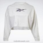 نحيف هيذر رمادي فاتح غطاء سفاري حديث (حجم كبير) Reebok 0NZ0F875 - Image 7