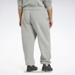 نحيف هيذر رمادي متوسط بنطلون رياضي صوف الهوية (حجم كبير) Reebok 0NZ0F647 - Image 3