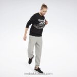 نحيف هيذر رمادي متوسط ركض الصوف الهوية Reebok 0NZ0F358 - Image 2