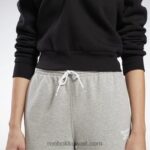 نحيف هيذر رمادي متوسط ركض الصوف الهوية Reebok 0NZ0F358 - Image 4