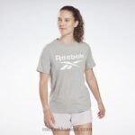 نحيف هيذر رمادي متوسط هوية تي شيرت Reebok 0NZ0F703