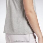 نحيف هيذر رمادي متوسط هوية دبابة الأعلى Reebok 0NZ0F817 - Image 6