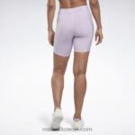 نحيف واحة بنفسجية السراويل الضلع أداء اليوغا Reebok 0NZ0F901 - Image 3