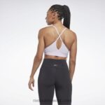 نحيف واحة بنفسجية حمالة صدر رياضية شرائط لوكس Reebok 0NZ0F616 - Image 3