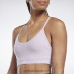 نحيف واحة بنفسجية حمالة صدر رياضية شرائط لوكس Reebok 0NZ0F616 - Image 4