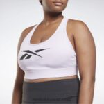 نحيف واحة بنفسجية حمالة صدر رياضية متسابق ناقلات لوكس (حجم كبير) Reebok 0NZ0F824 - Image 4
