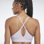 نحيف واحة بنفسجية حمالة صدر رياضية شرائط لوكس Reebok 0NZ0F616 - Image 5