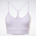 نحيف واحة بنفسجية حمالة صدر رياضية جاهزة للتمارين الرياضية Reebok 0NZ0F576 - Image 6