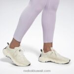 نحيف واحة بنفسجية طماق اليوغا عالية مخصر الأداء الضلع Reebok 0NZ0F698 - Image 5