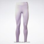 نحيف واحة بنفسجية طماق اليوغا عالية مخصر الأداء الضلع Reebok 0NZ0F698 - Image 6