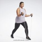 نحيف واحة بنفسجية قمة خزان الإرهاق (حجم كبير) Reebok 0NZ0F880 - Image 2