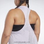 نحيف واحة بنفسجية قمة خزان الإرهاق (حجم كبير) Reebok 0NZ0F880 - Image 4