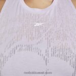 نحيف واحة بنفسجية قمة خزان الإرهاق (حجم كبير) Reebok 0NZ0F880 - Image 5