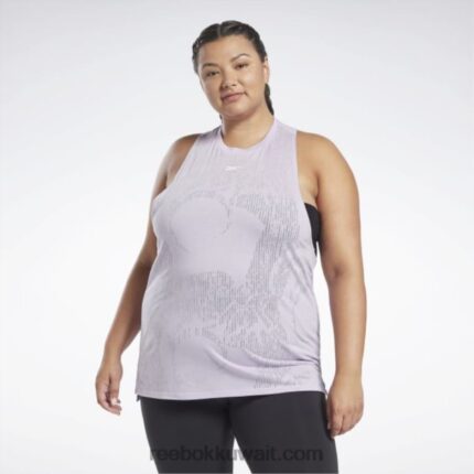نحيف واحة بنفسجية قمة خزان الإرهاق (حجم كبير) Reebok 0NZ0F880