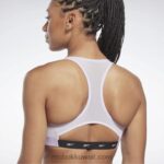 نحيف واحة بنفسجية لوكس ناقلات متسابق الرياضة الصدرية Reebok 0NZ0F529 - Image 5