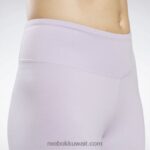 نحيف واحة بنفسجية ليقنز بشعار الماركة Reebok 0NZ0F550 - Image 5