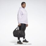 نحيف واحة بنفسجية هودي كبير الحجم معاد تدويره في الاستوديو (حجم كبير) Reebok 0NZ0F602 - Image 2
