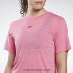 نحيف وردي حقيقي تي شيرت الإرهاق Reebok 0NZ0F745 - Image 4