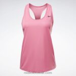 نحيف وردي حقيقي شبكة أعلى خزان الخلفي Reebok 0NZ0F657 - Image 6