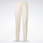 نحيف ecru ناعم السراويل الصوف لوكس Reebok 0NZ0F438 - Image 6