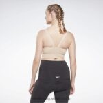 نحيف ecru ناعم حمالة صدر رياضية للتمريض Reebok 0NZ0F896 - Image 3