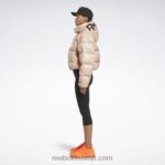 نحيف ecru ناعم سترة فيكتوريا بيكهام منفوخة Reebok 0NZ0F845 - Image 2