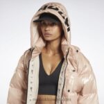 نحيف ecru ناعم سترة فيكتوريا بيكهام منفوخة Reebok 0NZ0F845 - Image 5