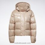 نحيف ecru ناعم سترة فيكتوريا بيكهام منفوخة Reebok 0NZ0F845 - Image 7
