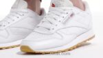 نحيف FTWWR أبيض / رمادي نقي 3 / ريبوك صمغ مطاطي -03 أحذية جلدية كلاسيكية Reebok 0NZ0F55 - Image 2