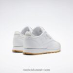 نحيف FTWWR أبيض / رمادي نقي 3 / ريبوك صمغ مطاطي -03 أحذية جلدية كلاسيكية Reebok 0NZ0F55 - Image 6
