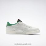 نقي رمادي 1 / أسود / أخضر جلن أحذية الانتقام نادي ج Reebok 0NZ0F354 - Image 2