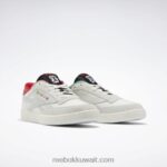 نقي رمادي 1 / أسود / أخضر جلن أحذية الانتقام نادي ج Reebok 0NZ0F354 - Image 3