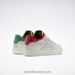 نقي رمادي 1 / أسود / أخضر جلن أحذية الانتقام نادي ج Reebok 0NZ0F354 - Image 4