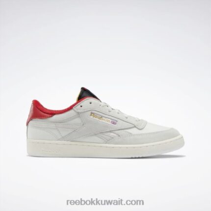 نقي رمادي 1 / أسود / أخضر جلن أحذية الانتقام نادي ج Reebok 0NZ0F354