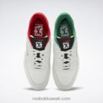 نقي رمادي 1 / أسود / أخضر جلن أحذية الانتقام نادي ج Reebok 0NZ0F354 - Image 6