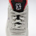 نقي رمادي 1 / أسود / أخضر جلن أحذية الانتقام نادي ج Reebok 0NZ0F354 - Image 7