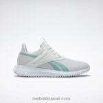 نقي رمادي 1 / البط البري شبه الكلاسيكي أحذية التدريب النسائية fluxlite Reebok 0NZ0F270