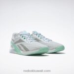 نقي رمادي 1 / نعناع ناعم / رمادي نقي 3 حذاء رياضي نسائي من nano x1 Reebok 0NZ0F200 - Image 3