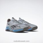 نقي رمادي 2 / تريك جراي / أكوا مشع حذاء تدريب nano x2 tr Adventure للرجال Reebok 0NZ0F1107 - Image 3