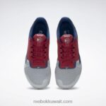 نقي رمادي 2 / فلاش أحمر / باتيك أزرق حذاء تدريب نانو 6000 Reebok 0NZ0F169 - Image 6