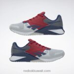 نقي رمادي 2 / فلاش أحمر / باتيك أزرق حذاء تدريب نانو 6000 Reebok 0NZ0F169 - Image 9