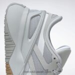 نقي رمادي 2 / قدم أبيض / رمادي نقي 3 أحذية التدريب nanoflex tr للسيدات Reebok 0NZ0F276 - Image 8