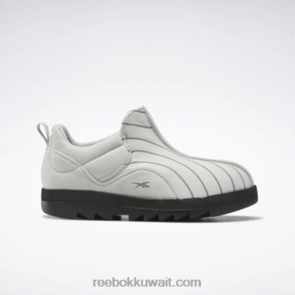نقي رمادي 2 / كور أسود أحذية beatnik Reebok 0NZ0F793