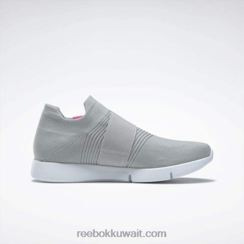 نقي رمادي 2 / وردي ذري / أبيض ftwr daystart onlux أحذية نسائية Reebok 0NZ0F925 - Image 2