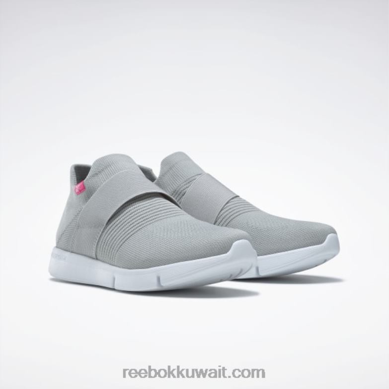 نقي رمادي 2 / وردي ذري / أبيض ftwr daystart onlux أحذية نسائية Reebok 0NZ0F925 - Image 3