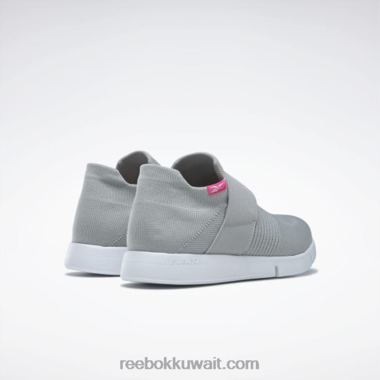 نقي رمادي 2 / وردي ذري / أبيض ftwr daystart onlux أحذية نسائية Reebok 0NZ0F925 - Image 4