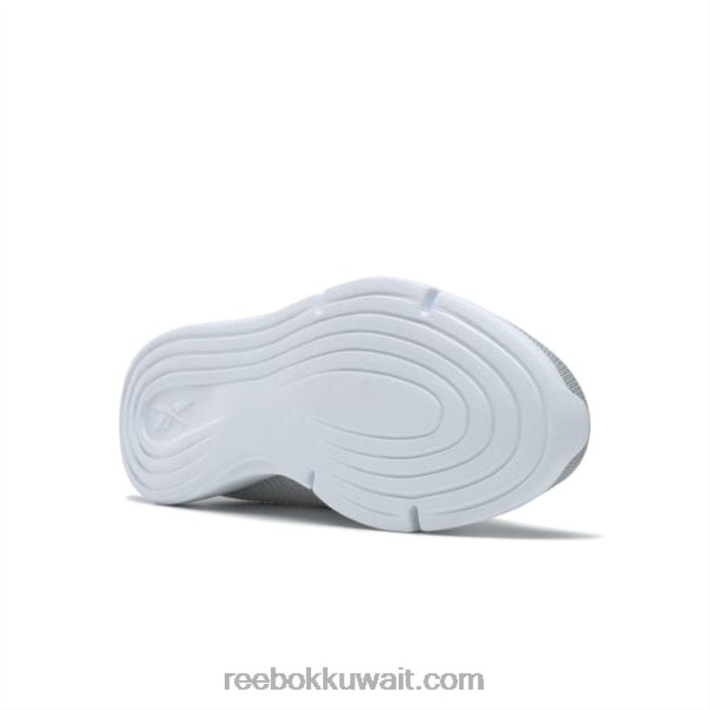 نقي رمادي 2 / وردي ذري / أبيض ftwr daystart onlux أحذية نسائية Reebok 0NZ0F925 - Image 5